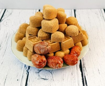 حبه سنجد خالص بسته یک کیلویی